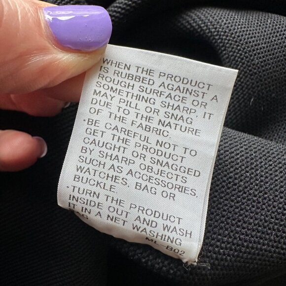 Me Issey Miyake Milanori Brike A Line Knit Coat Womens One Size Avant Garde Mod - Picture 10 of 11